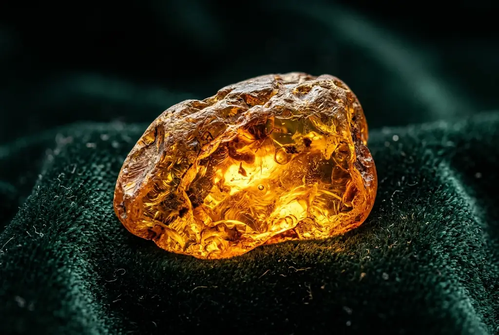 Luminous Amber