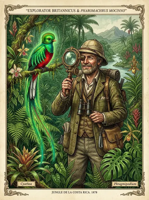Professor Finchley and Pip