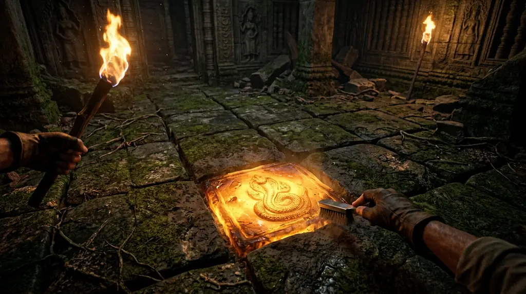 Play Temple Sweeper